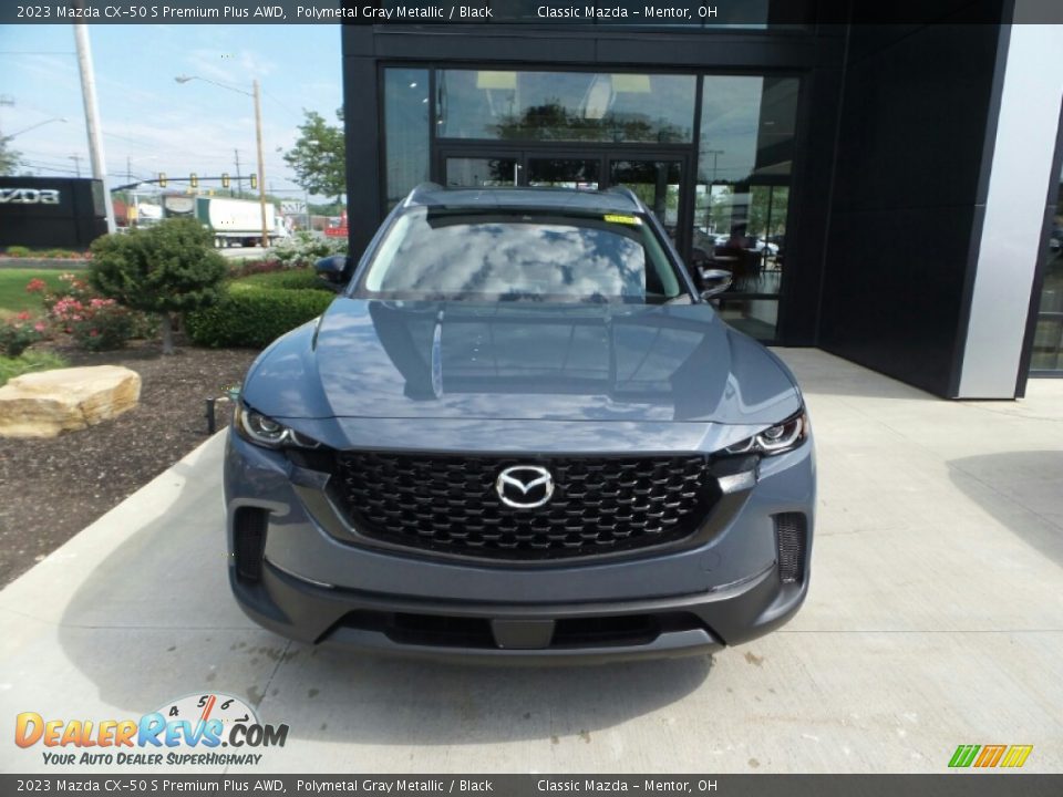 2023 Mazda CX-50 S Premium Plus AWD Polymetal Gray Metallic / Black Photo #2