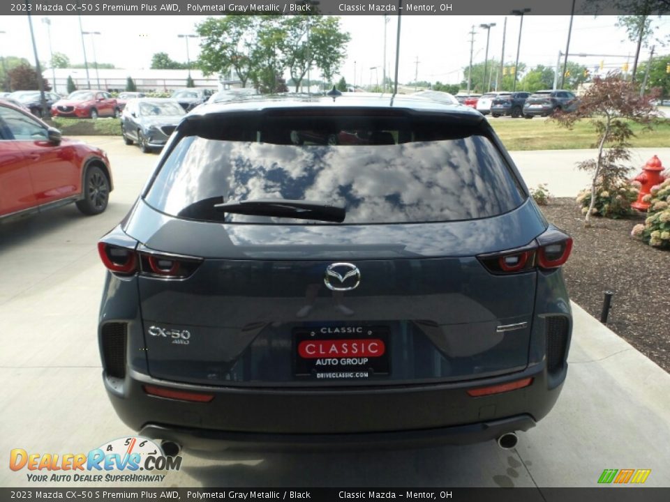 2023 Mazda CX-50 S Premium Plus AWD Polymetal Gray Metallic / Black Photo #5