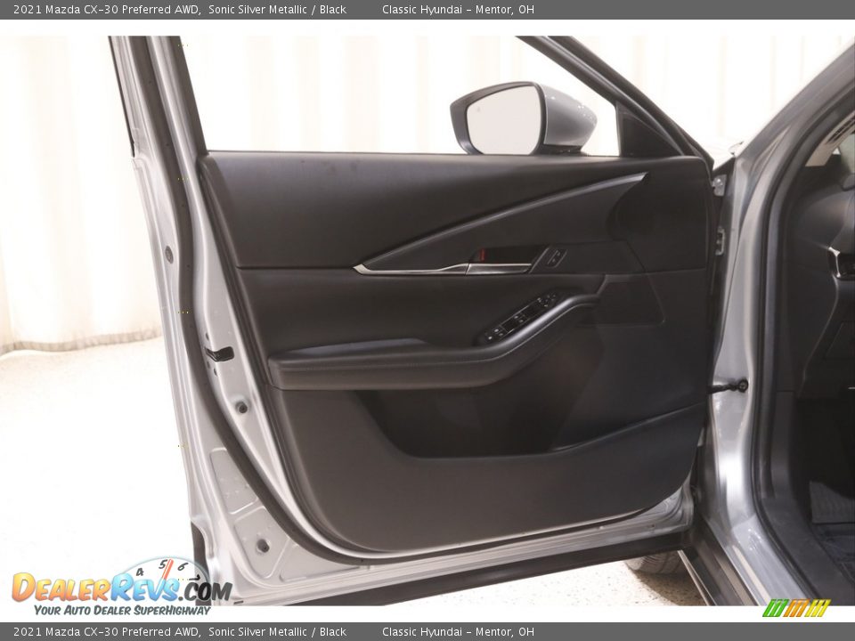 2021 Mazda CX-30 Preferred AWD Sonic Silver Metallic / Black Photo #4