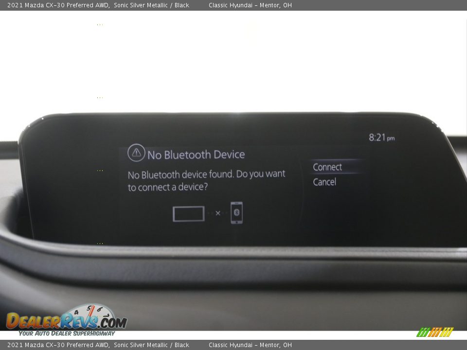 2021 Mazda CX-30 Preferred AWD Sonic Silver Metallic / Black Photo #10