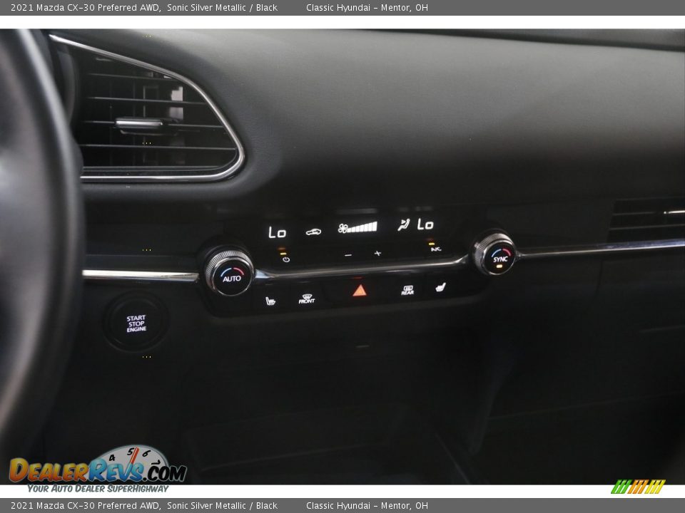 2021 Mazda CX-30 Preferred AWD Sonic Silver Metallic / Black Photo #13