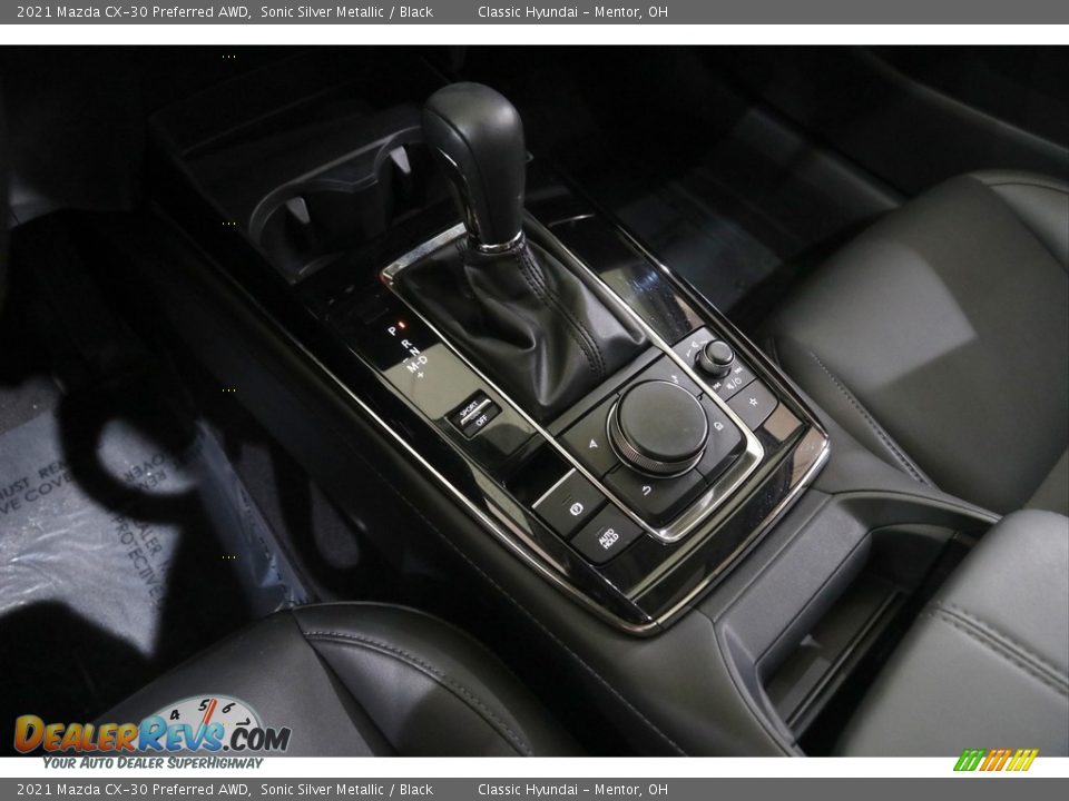 2021 Mazda CX-30 Preferred AWD Sonic Silver Metallic / Black Photo #14