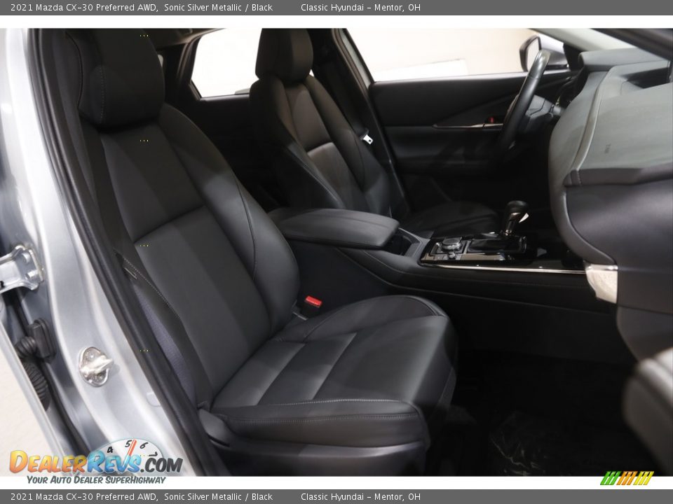 2021 Mazda CX-30 Preferred AWD Sonic Silver Metallic / Black Photo #15