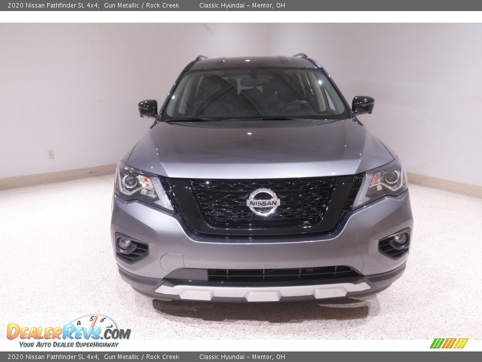 2020 Nissan Pathfinder SL 4x4 Gun Metallic / Rock Creek Photo #2