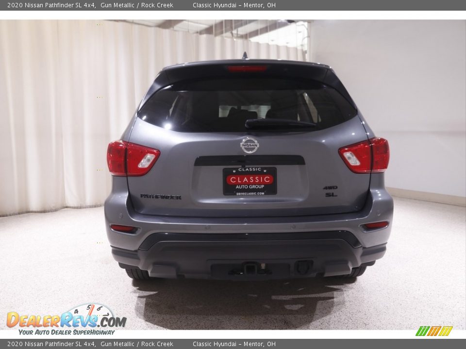 2020 Nissan Pathfinder SL 4x4 Gun Metallic / Rock Creek Photo #22