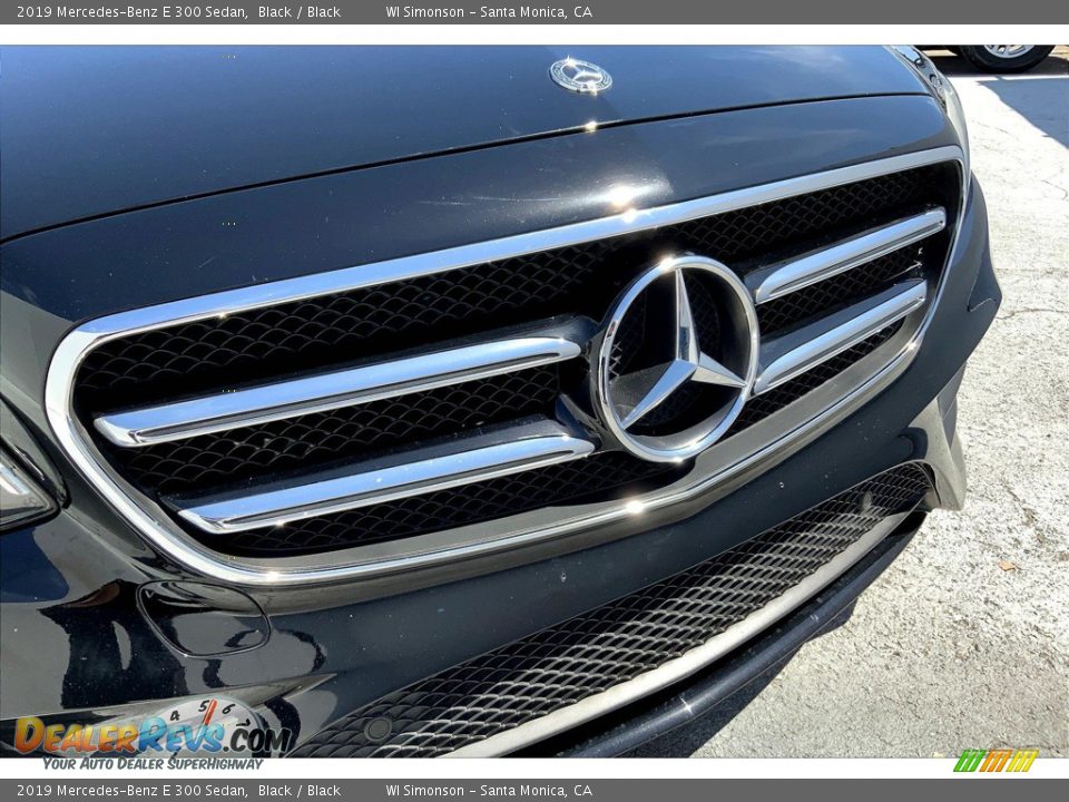 2019 Mercedes-Benz E 300 Sedan Black / Black Photo #31