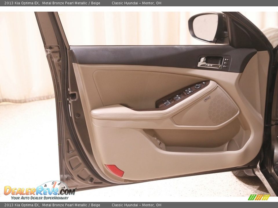 2013 Kia Optima EX Metal Bronze Pearl Metallic / Beige Photo #4