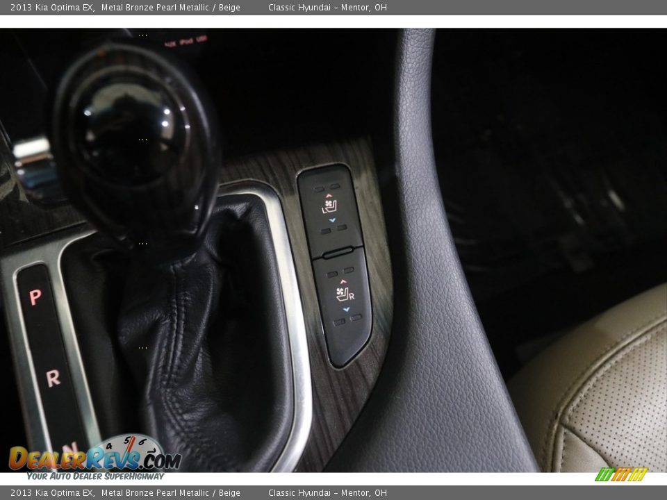 2013 Kia Optima EX Metal Bronze Pearl Metallic / Beige Photo #15