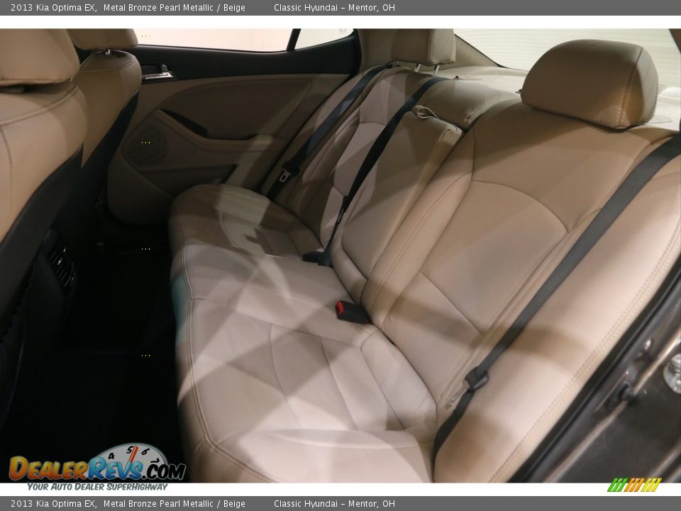 2013 Kia Optima EX Metal Bronze Pearl Metallic / Beige Photo #18