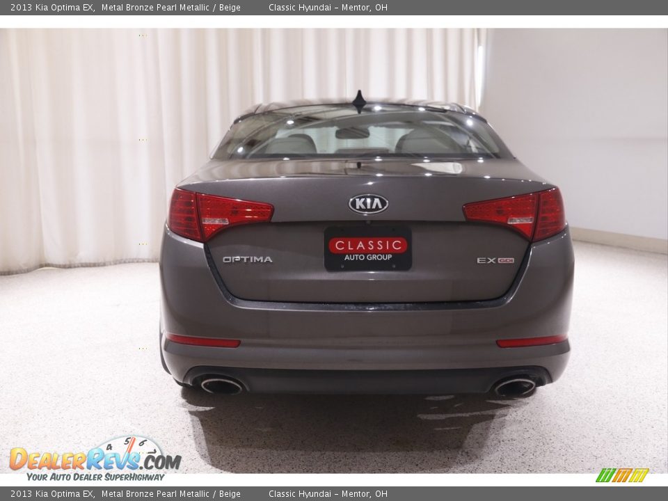 2013 Kia Optima EX Metal Bronze Pearl Metallic / Beige Photo #19