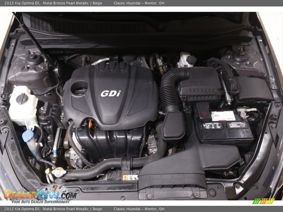 2013 Kia Optima EX Metal Bronze Pearl Metallic / Beige Photo #20