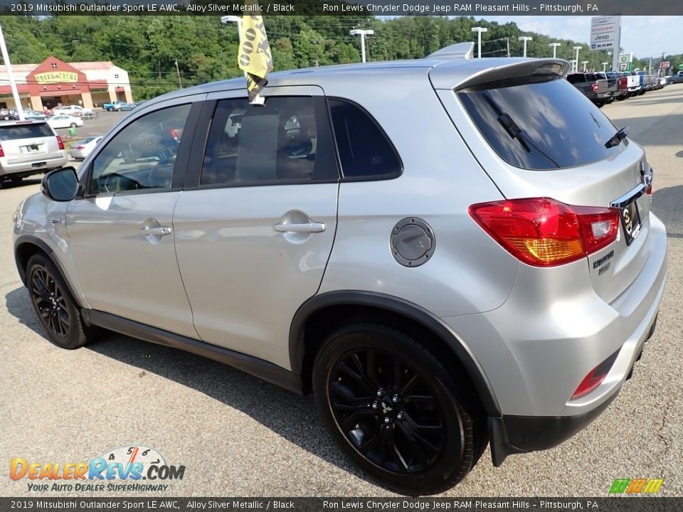 2019 Mitsubishi Outlander Sport LE AWC Alloy Silver Metallic / Black Photo #3