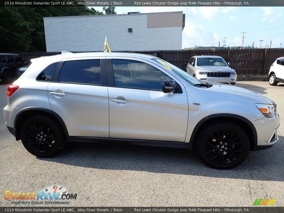 Alloy Silver Metallic 2019 Mitsubishi Outlander Sport LE AWC Photo #7