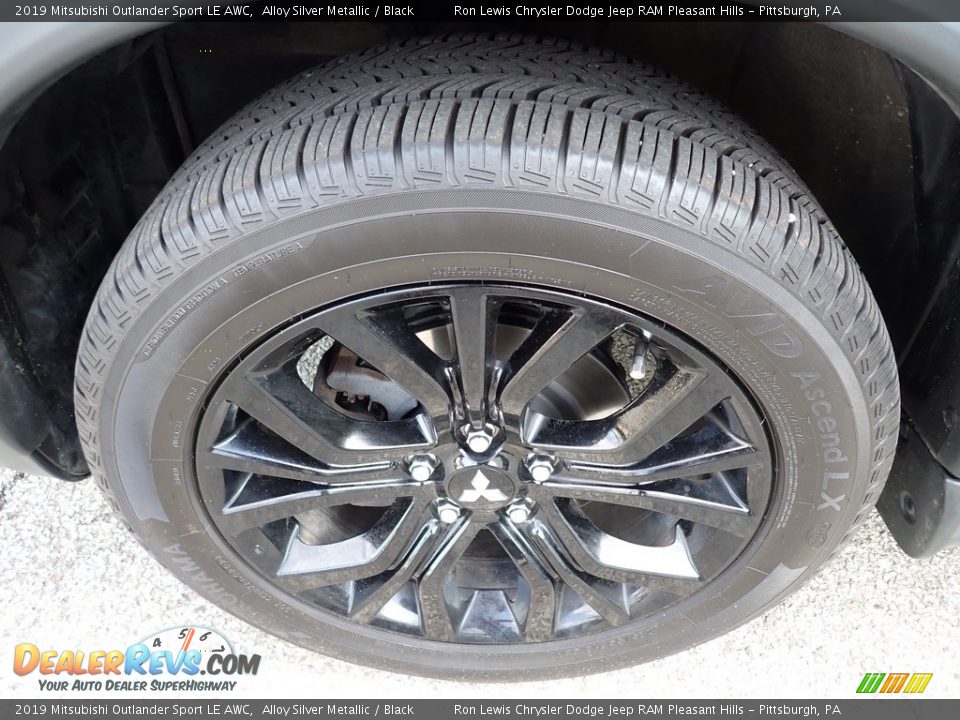 2019 Mitsubishi Outlander Sport LE AWC Wheel Photo #10