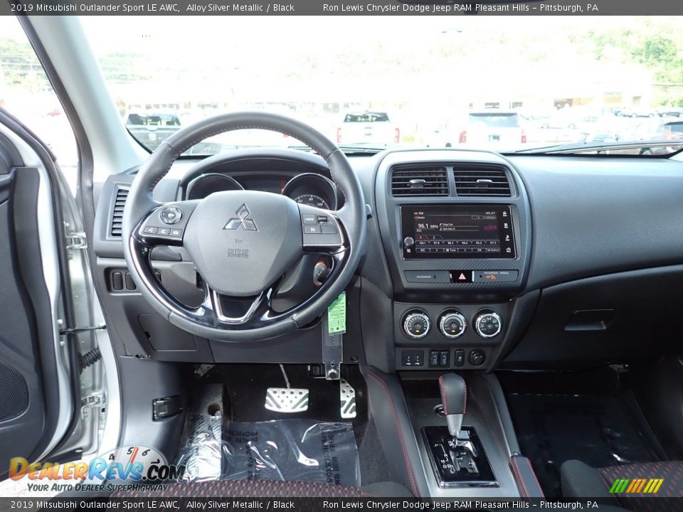 Dashboard of 2019 Mitsubishi Outlander Sport LE AWC Photo #13