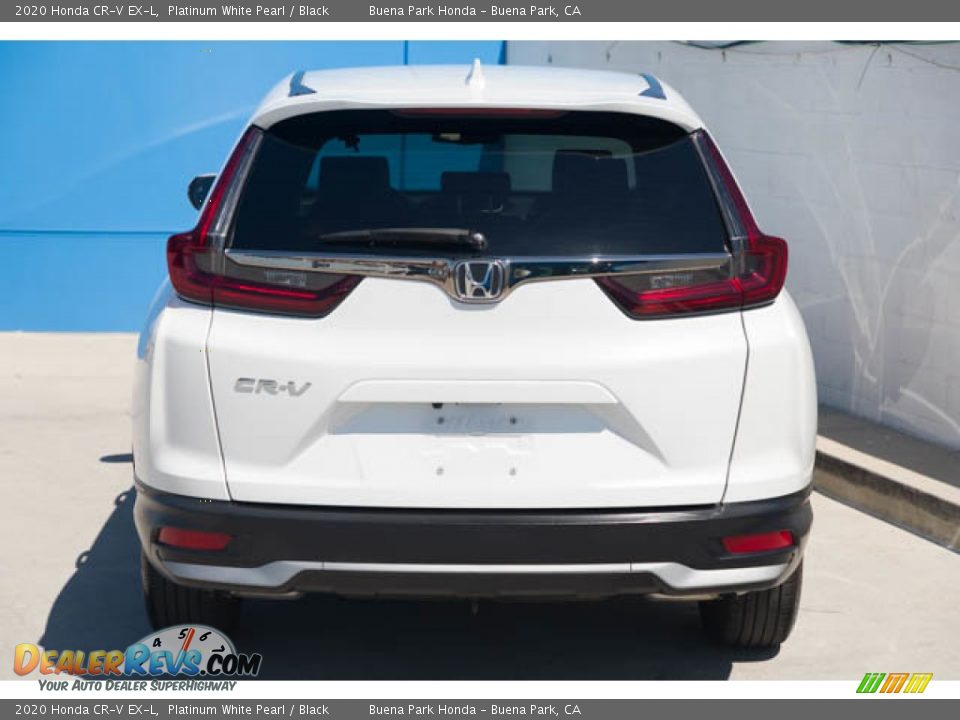 2020 Honda CR-V EX-L Platinum White Pearl / Black Photo #9