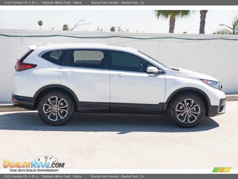 2020 Honda CR-V EX-L Platinum White Pearl / Black Photo #10