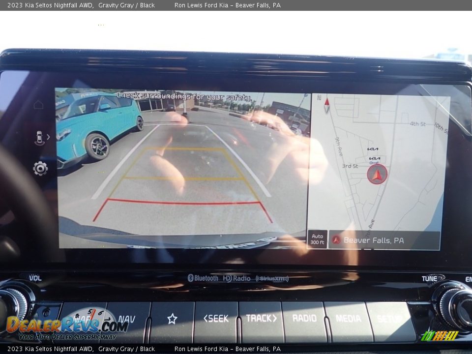 2023 Kia Seltos Nightfall AWD Gravity Gray / Black Photo #18