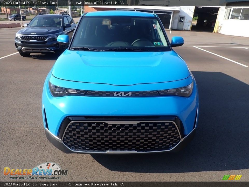 2023 Kia Soul EX Surf Blue / Black Photo #3