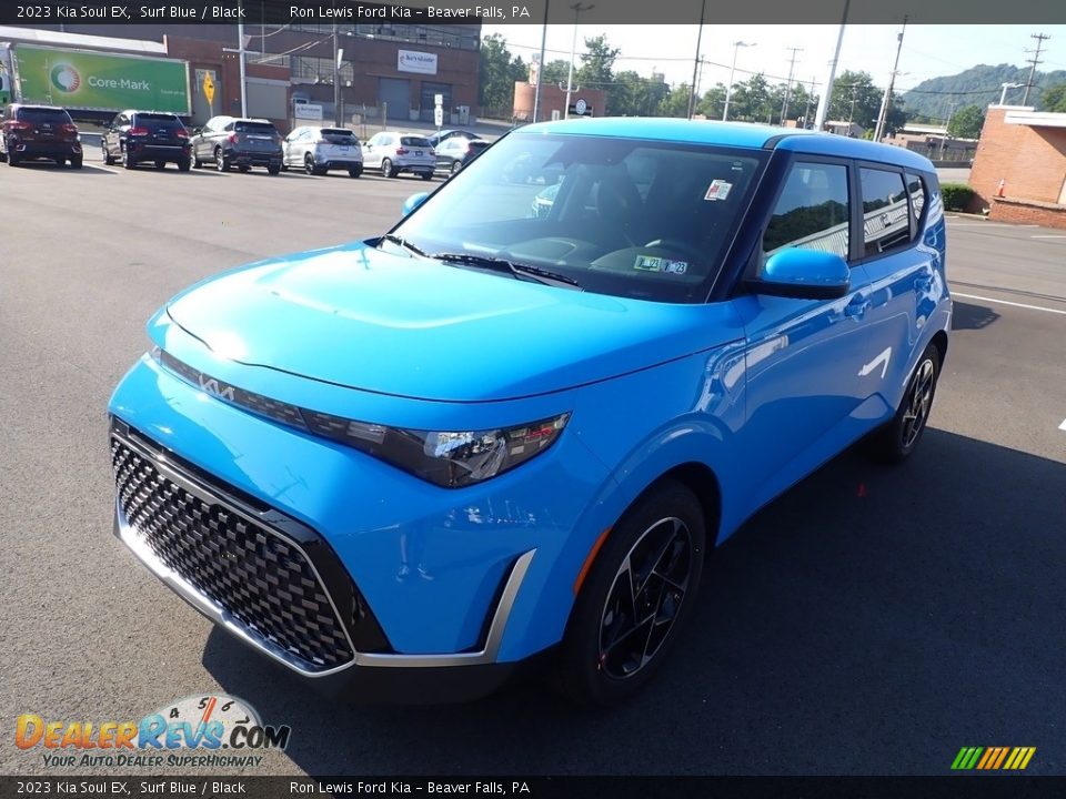 2023 Kia Soul EX Surf Blue / Black Photo #4