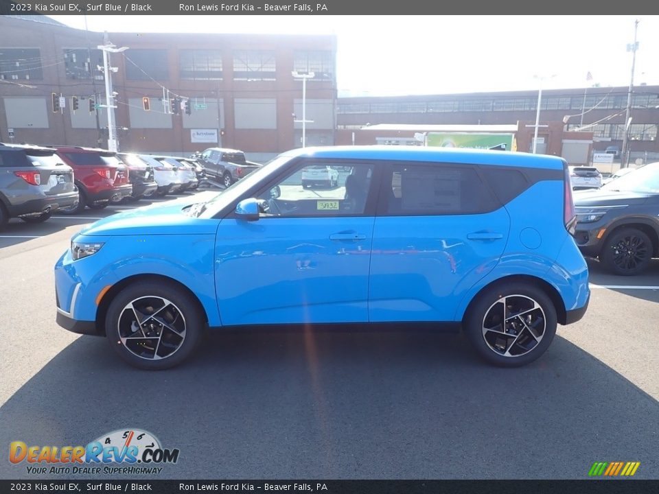 Surf Blue 2023 Kia Soul EX Photo #5