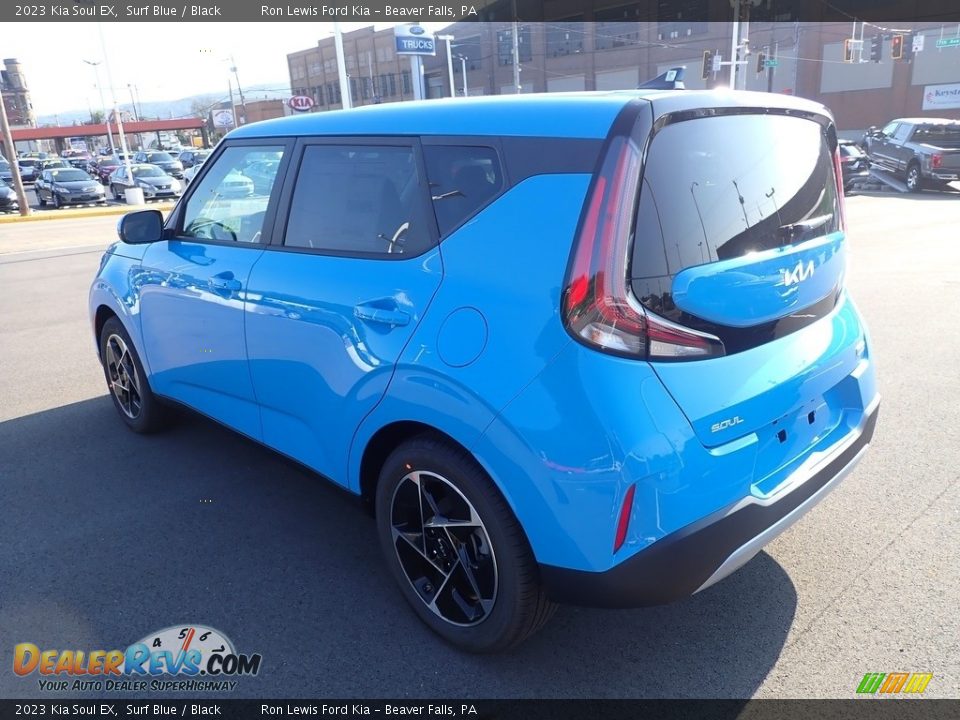 2023 Kia Soul EX Surf Blue / Black Photo #6