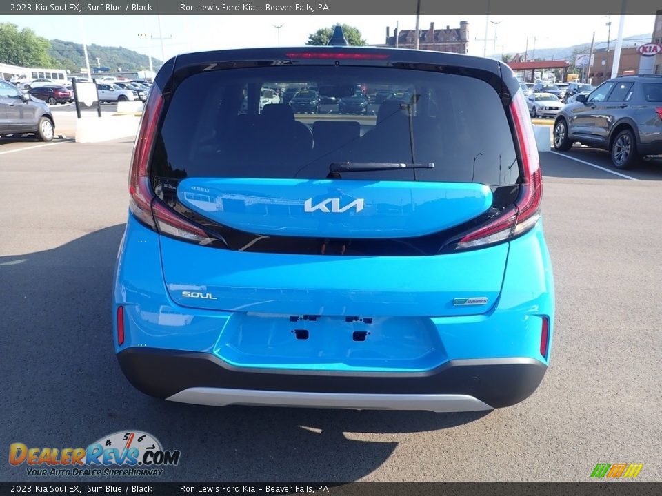 2023 Kia Soul EX Surf Blue / Black Photo #7