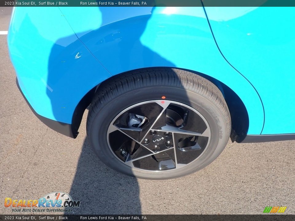 2023 Kia Soul EX Surf Blue / Black Photo #9