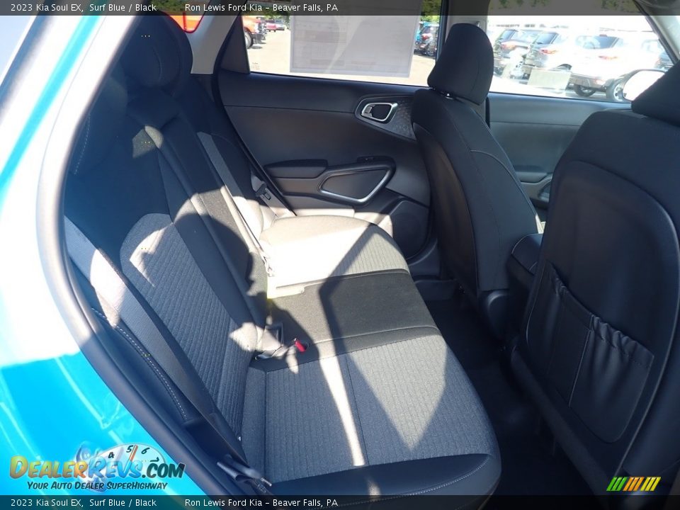 2023 Kia Soul EX Surf Blue / Black Photo #10