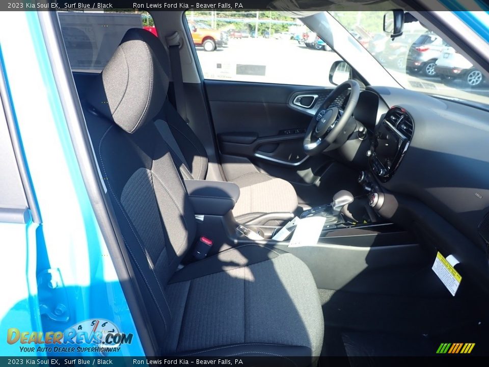 2023 Kia Soul EX Surf Blue / Black Photo #11