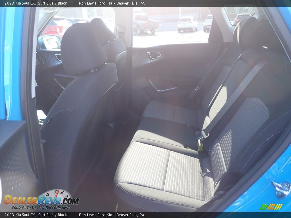 2023 Kia Soul EX Surf Blue / Black Photo #12