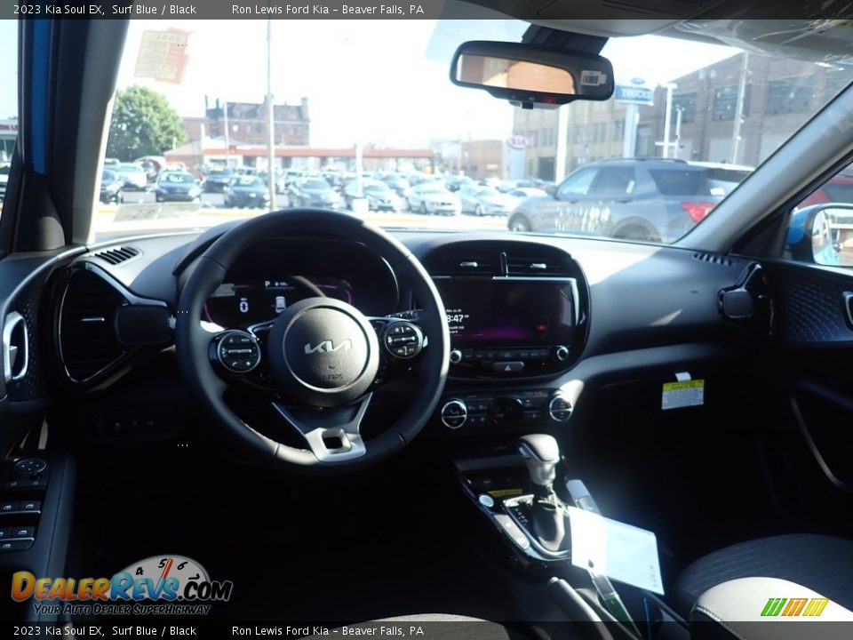 2023 Kia Soul EX Surf Blue / Black Photo #13