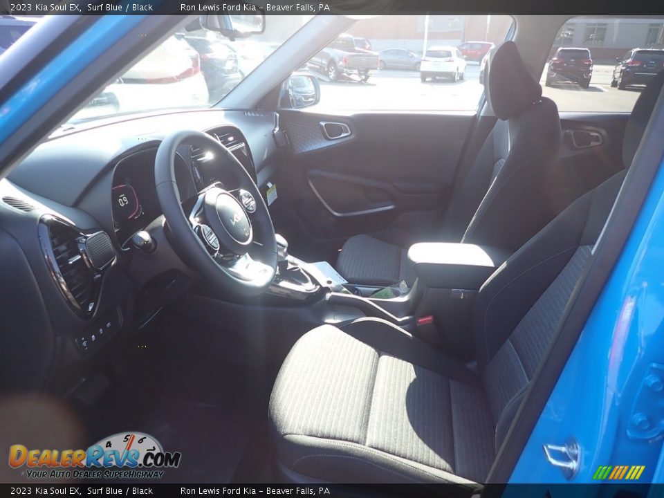 2023 Kia Soul EX Surf Blue / Black Photo #14