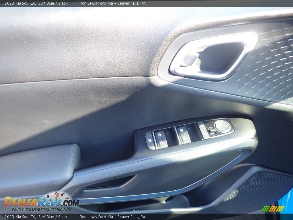 2023 Kia Soul EX Surf Blue / Black Photo #15