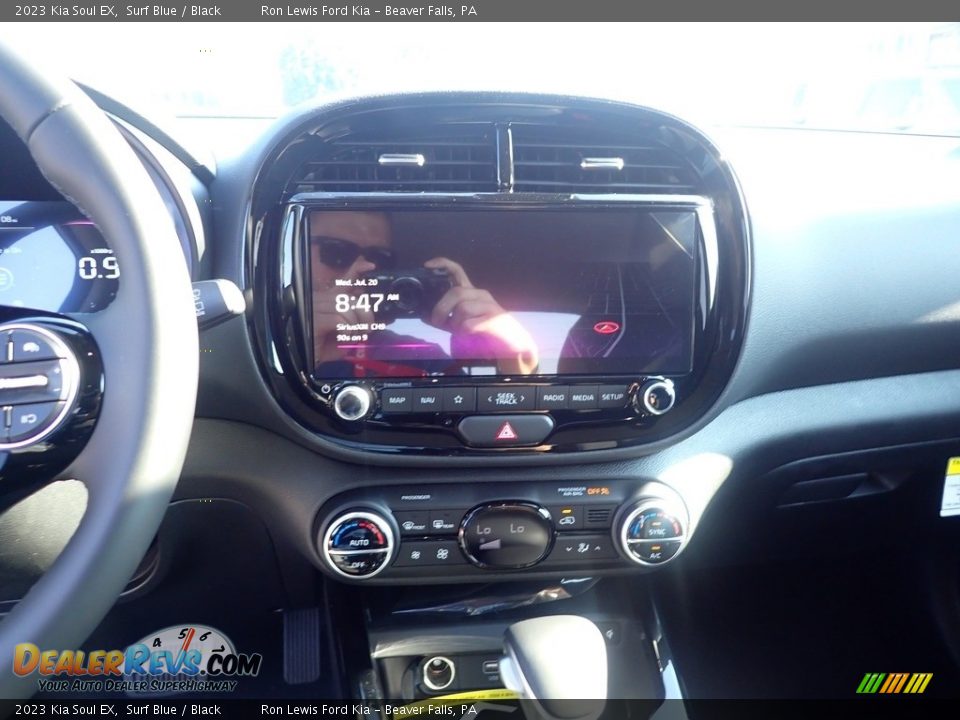 2023 Kia Soul EX Surf Blue / Black Photo #17
