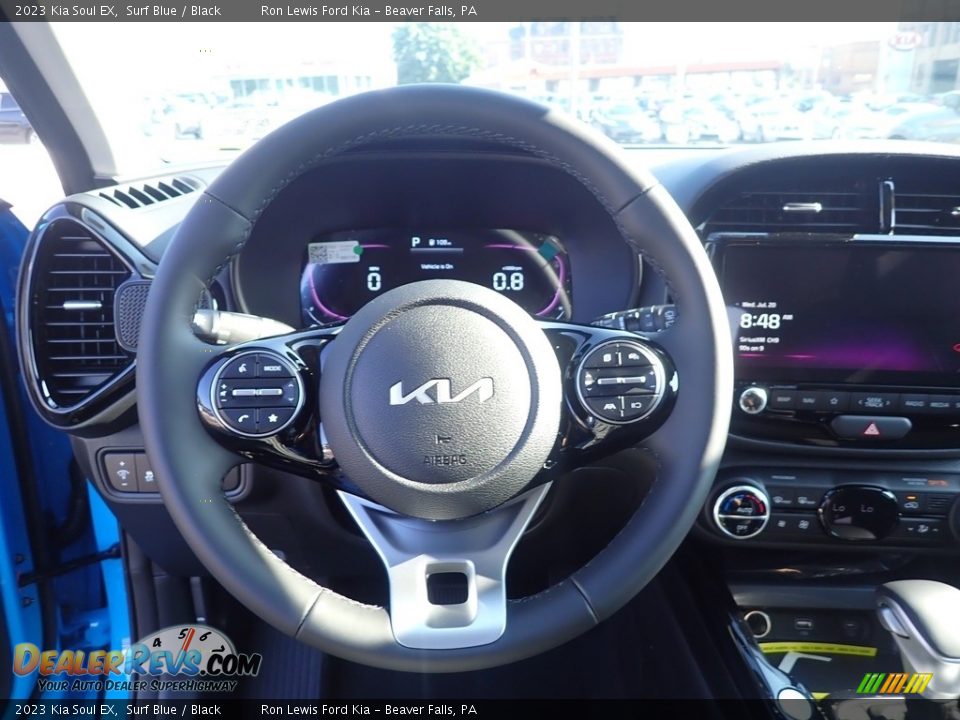 2023 Kia Soul EX Steering Wheel Photo #19