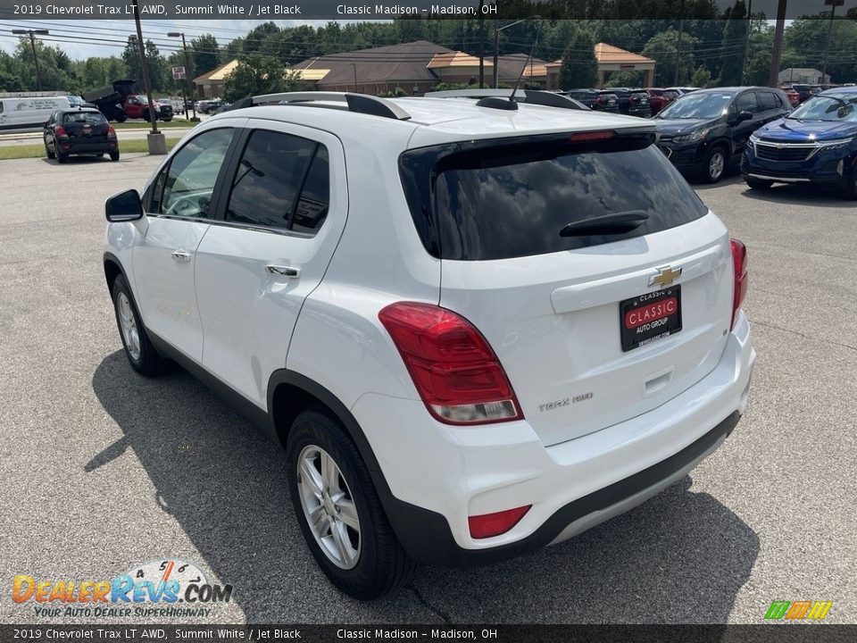 2019 Chevrolet Trax LT AWD Summit White / Jet Black Photo #2
