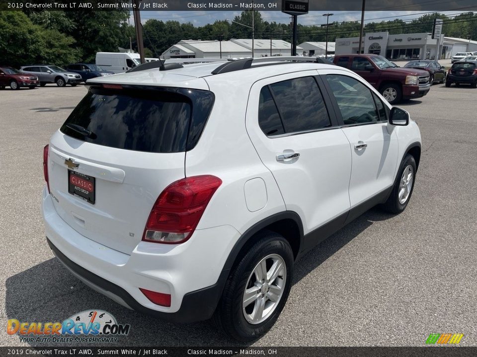 2019 Chevrolet Trax LT AWD Summit White / Jet Black Photo #3