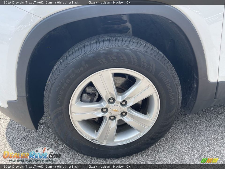 2019 Chevrolet Trax LT AWD Summit White / Jet Black Photo #5