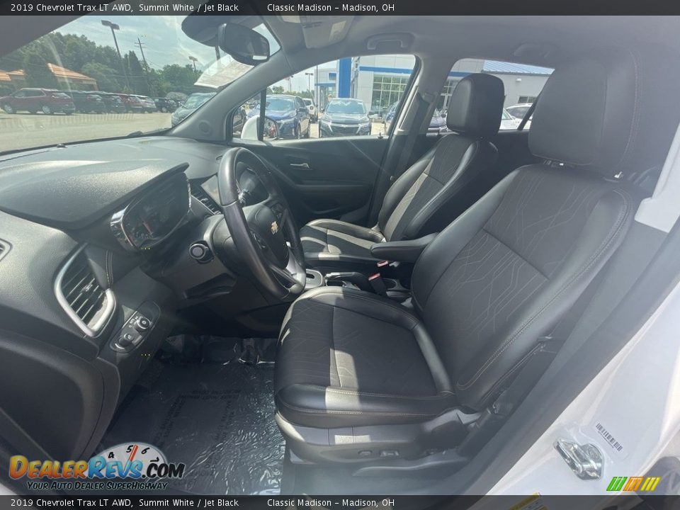2019 Chevrolet Trax LT AWD Summit White / Jet Black Photo #6