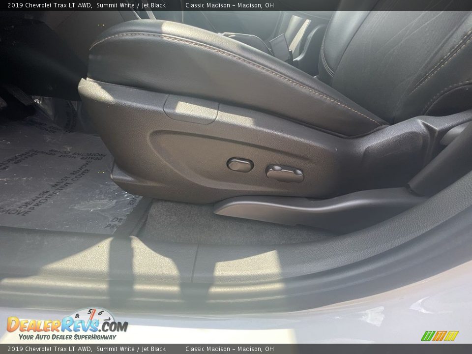 2019 Chevrolet Trax LT AWD Summit White / Jet Black Photo #7