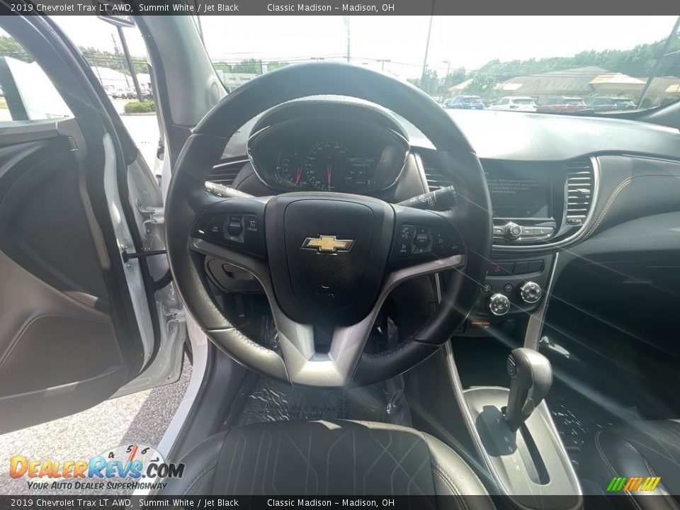 2019 Chevrolet Trax LT AWD Summit White / Jet Black Photo #9