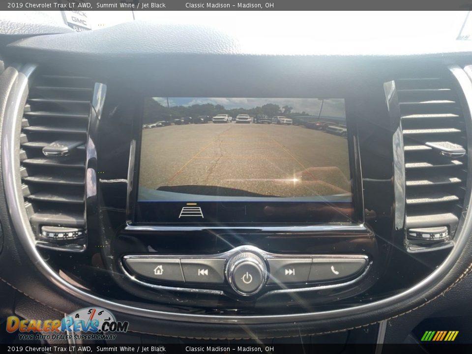 2019 Chevrolet Trax LT AWD Summit White / Jet Black Photo #12