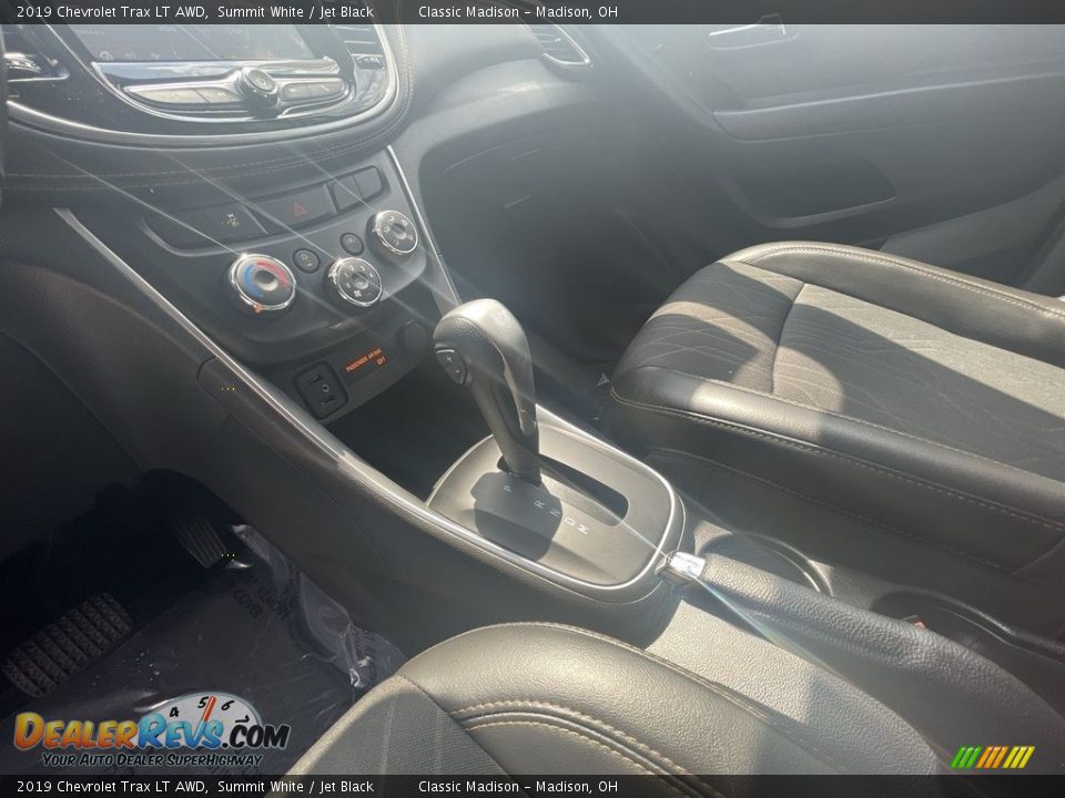 2019 Chevrolet Trax LT AWD Summit White / Jet Black Photo #14