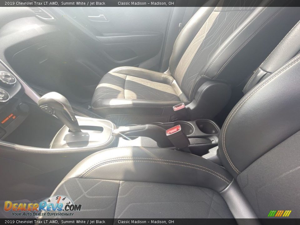 2019 Chevrolet Trax LT AWD Summit White / Jet Black Photo #15