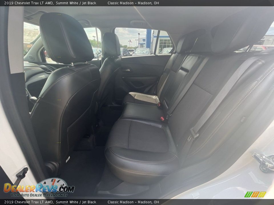 2019 Chevrolet Trax LT AWD Summit White / Jet Black Photo #16