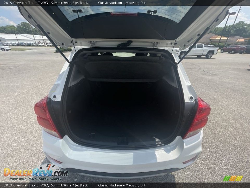 2019 Chevrolet Trax LT AWD Summit White / Jet Black Photo #17