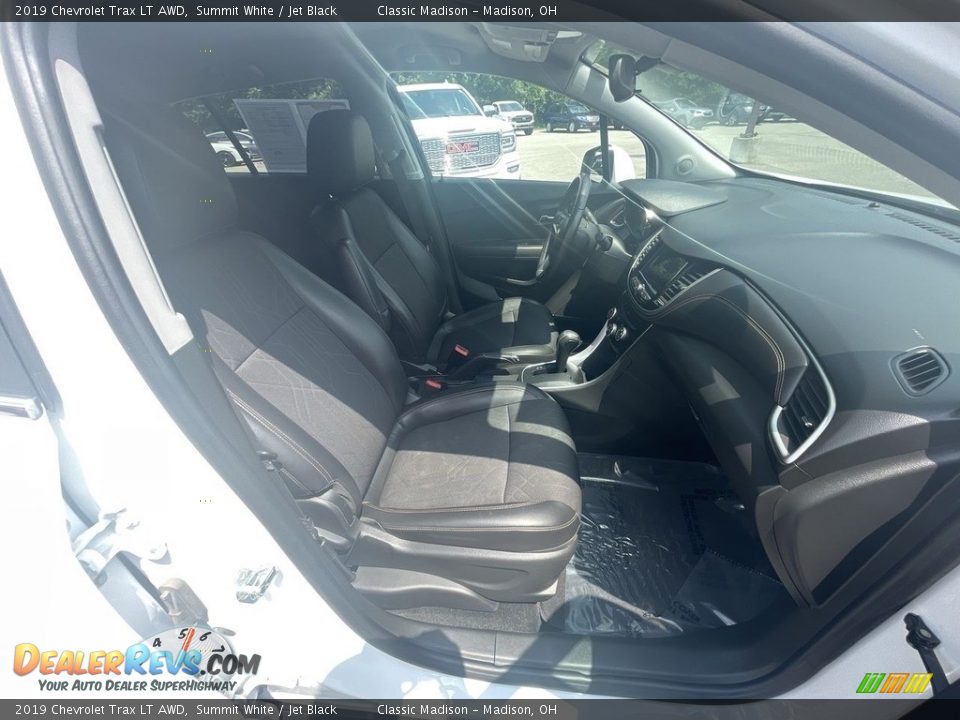 2019 Chevrolet Trax LT AWD Summit White / Jet Black Photo #18