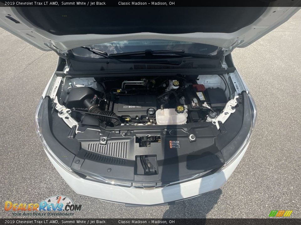 2019 Chevrolet Trax LT AWD Summit White / Jet Black Photo #19