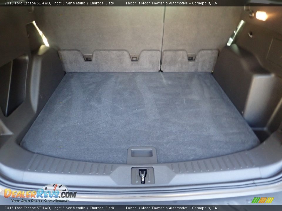 2015 Ford Escape SE 4WD Ingot Silver Metallic / Charcoal Black Photo #4